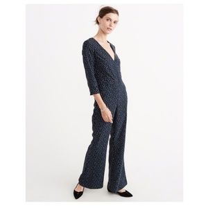 Abercrombie & Fitch Polka Jumpsuit